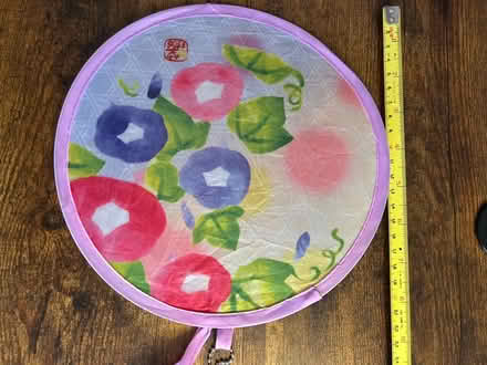 Photo of free Hand held, collapsible fan (Owings Mills,MD) #2
