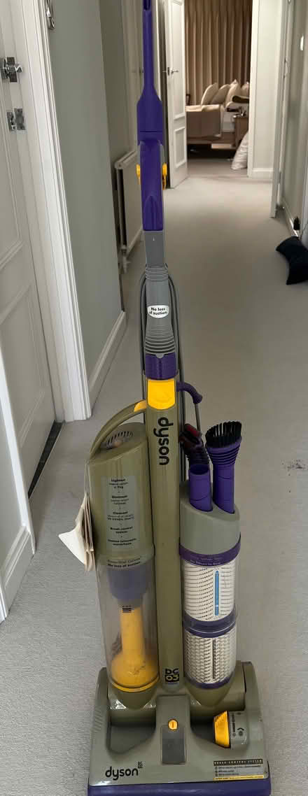 Photo of free Dyson vacuum cleaner (Eastbourne BN21) #1