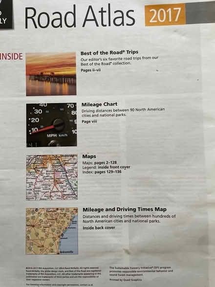 Photo of free Road Atlas (Bloomfield) #2