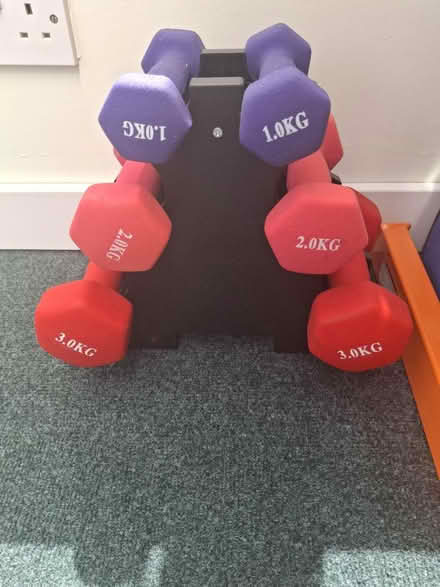 Photo of free Dumbells (Stantonbury, MK14) #1