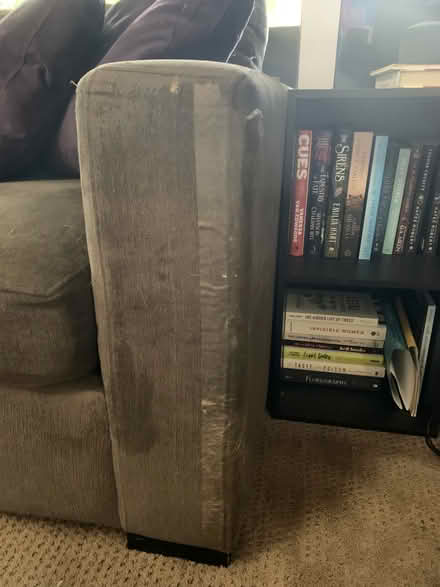 Photo of free Gray Couch (Magnolia) #2