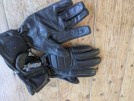 Photo of free Pair of AST Motorcycling Gloves, Small (Chipping Sodbury BS37) #1