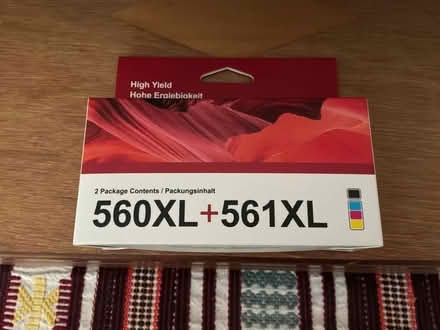 Photo of free Printer cartridges (Sidley TN40) #1