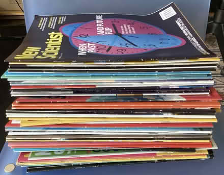 Photo of free New Scientist Magazines (Hughenden Avenue HP13) #4