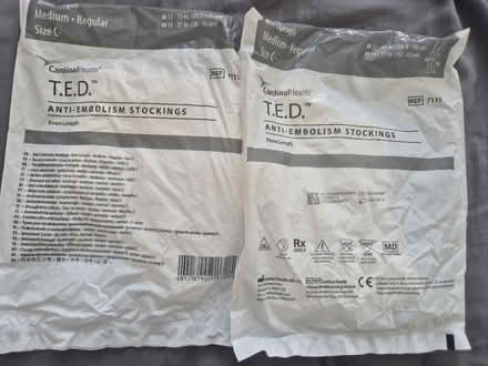 Photo of free Anti-embolism stockings (Walsworth, Hitchin, SG4) #1