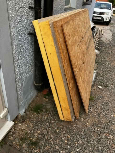 Photo of free Celetex osb board (Widley Waterlooville) #2