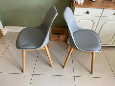 Photo of free Two smart dining table chairs (Bath BA2) #4