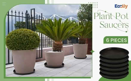 Photo of Large flower-tub 'saucers' for outdoors (Kingsmead BA1) #2