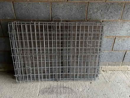 Photo of free Large dog crate (Peterborough) #1