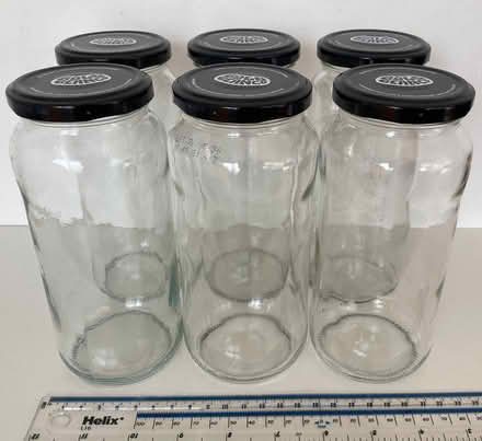 Photo of free 6x tall Bold Bean jars (GMV SE10) #2