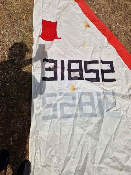Photo of free Topper sail (FelixstoweWoodbridgeFreegle CGA IP12) #2