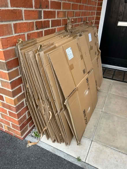 Photo of free Moving boxes - various sizes (Eccles M30) #1