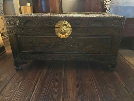 Photo of free Wooden storage box (islington N1) #4