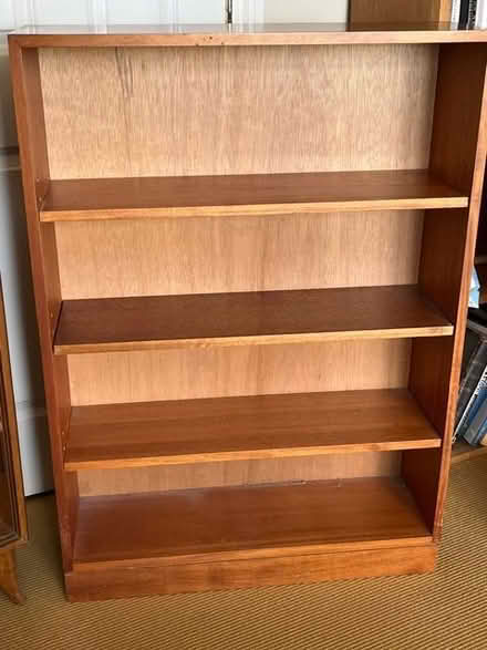 Photo of free Two solid wood bookcases (Malvern WR14) #2