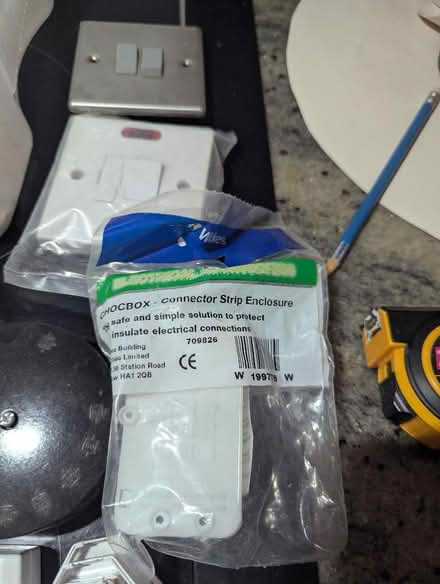 Photo of free Electrical switches & plates & cable (Grangeway area NN10) #2