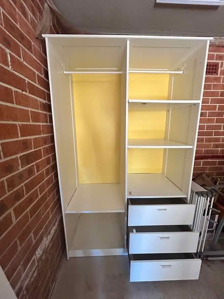 Photo of free IKEA wardrobe (Dulwich Hill) #3