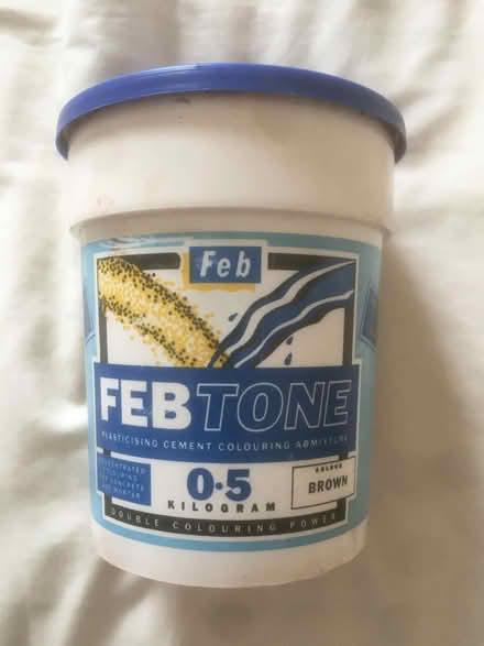 Photo of free FEBTONE 0.5kg Brown (Shevington Vale WN6) #1