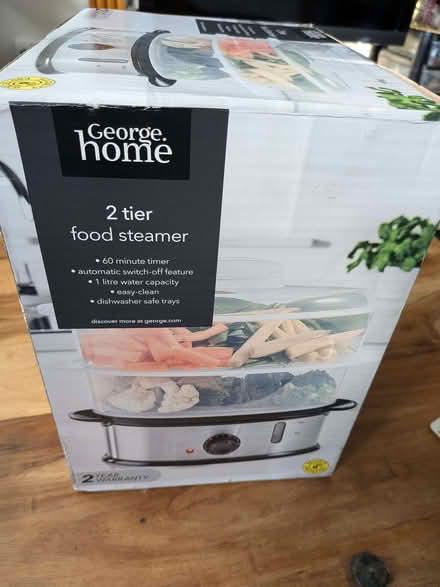 Photo of free Food steamer 2 tiers (Cloughton YO13) #1