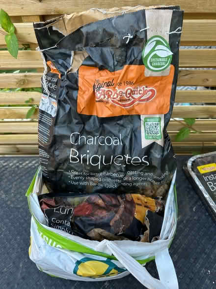 Photo of free BBQ charcoals (Ware SG12) #1