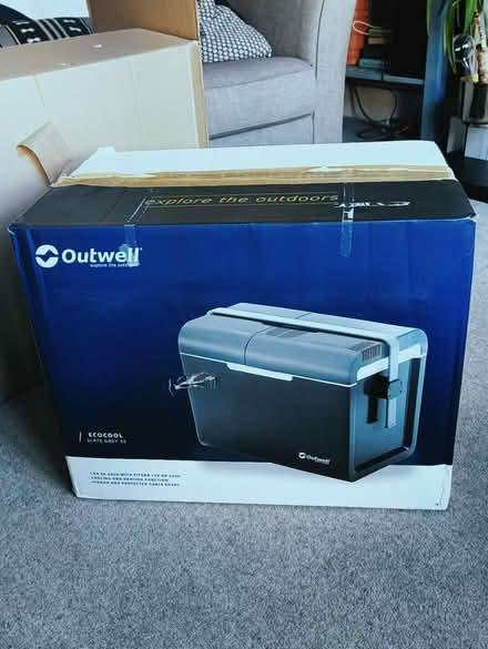 Photo of free Outwell camping fridge (damaged) (Beeston, NG9) #2