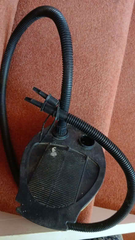 Photo of free Lilo floaty air pump (Maidenhead SL6) #1