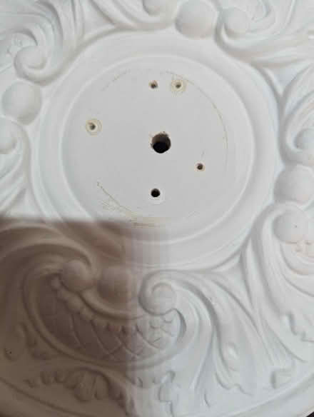 Photo of free 30 cm approx plaster ceiling rose (Grangeway area NN10) #3