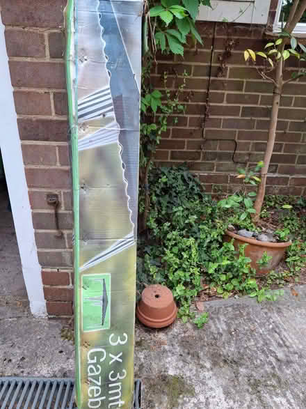 Photo of free 3m x 3m Gazebo (Lightwater GU18) #1