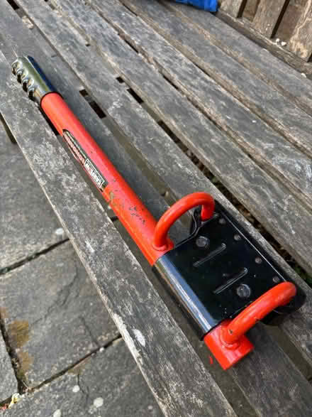 Photo of free Steering wheel lock (Cholsey OX10) #2