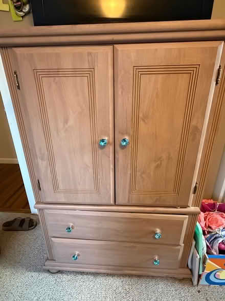 Photo of free Armoire (Wallingford Cook Hill area) #3