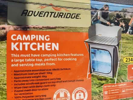 Photo of free Camping stove, gas and table (Longbridge, B31) #2
