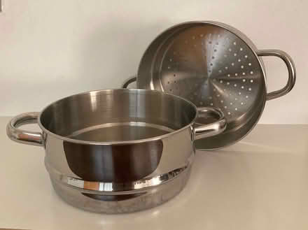 Photo of free 2x stainless steel colander (GMV SE10) #1