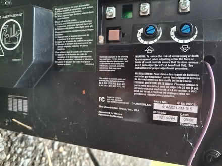 Photo of free 1/2 HP LiftMaster (Catlett, VA) (Between Catlett/Warrenton) #2