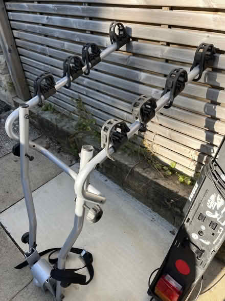 Photo of free Thule tow bar 4 bike carrier (Rawtenstall BB4) #2