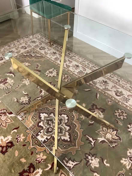 Photo of free Glass Dining table (East Calder EH53) #2