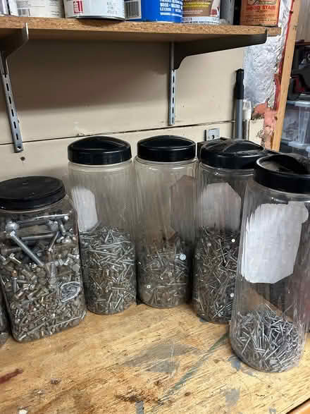 Photo of free Nuts - Bolts - Screws - Nails (Peabody) #3