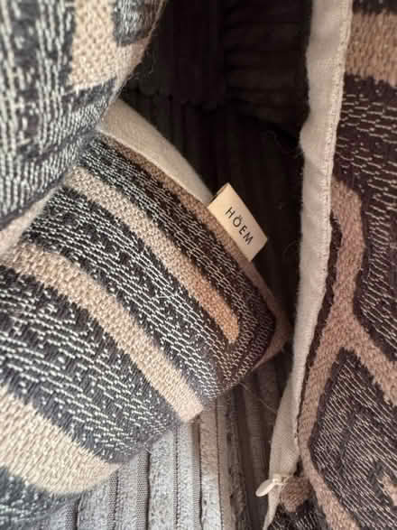Photo of free Set of feather filled cushions (Droylsden M43) #1