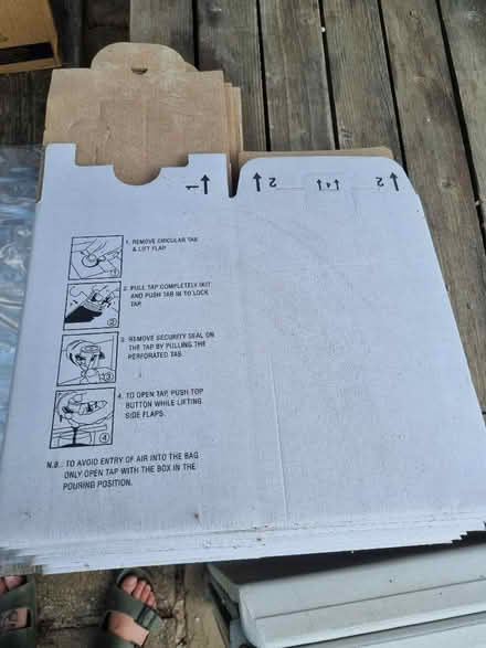 Photo of free 5L bag-in-box for cider etc (Chalford GL6) #2