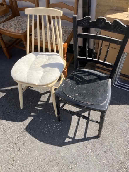 Photo of free 2 chairs (Bolton le Sands LA5) #1
