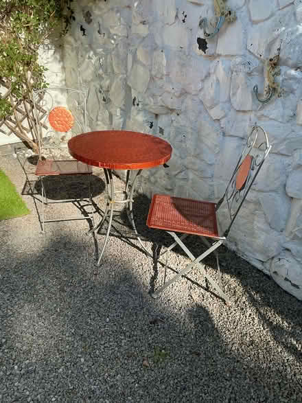 Photo of free Bistro Set (Llanfair Talhaiarn LL22) #1