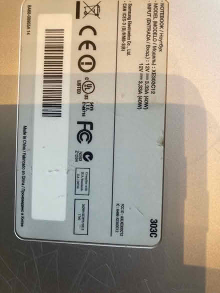 Photo of free Samsung Notebook (Filton BS34) #3