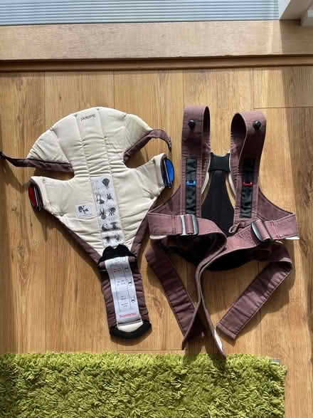 Photo of free Babybjorn sling (Hackney E8) #2