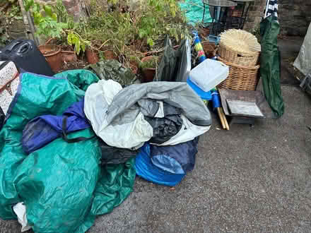 Photo of free Camping stuff, and baskets (Aigburth L17) #1