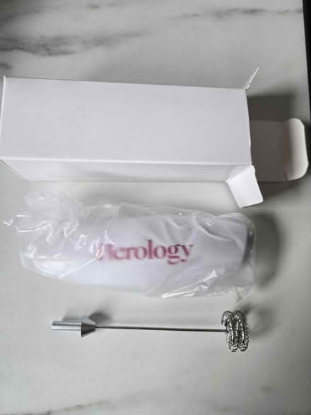 Photo of free New Milk frother (2 x AA batteries) (Rathcoole, Co. Dublin) #1