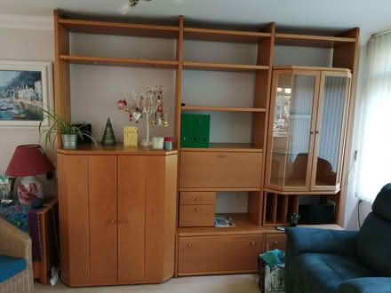 Photo of free Light oak unit (Merley BH21) #2