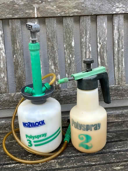 Photo of free Garden or Plant Sprayers (Ashchurch GL20) #1