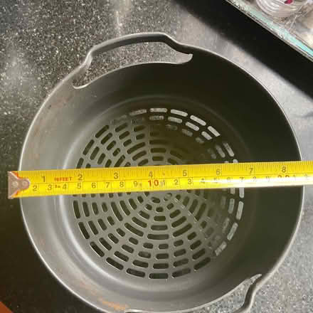 Photo of free Ninja Foodi 11 in 1 inner pot and basket (Woodton NR35) #1