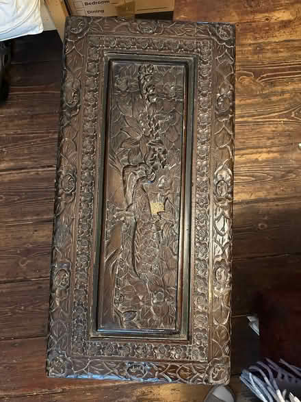 Photo of free Wooden storage box (islington N1) #1
