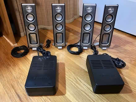 Photo of free Two Pair Phillips 40w Speakers (Dorchester) #2