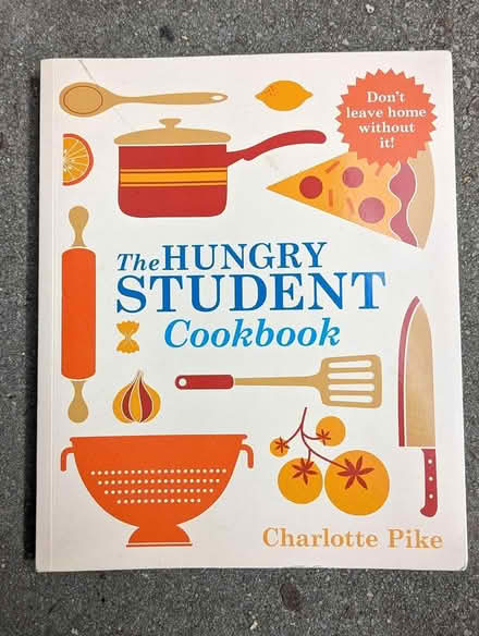 Photo of free The Hungry Student Cookbook book (PL4 Greenbank.) #1