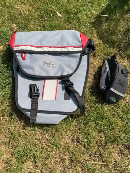 Photo of free Bike Pannier & Top Tube Bag (Brighton BN1) #1